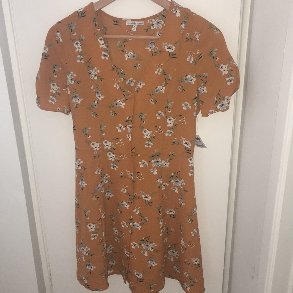 Floral print dress